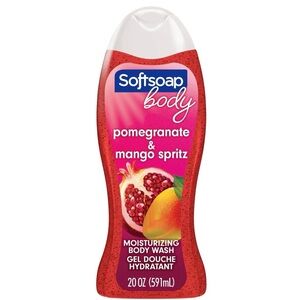 Softsoap Energizing Body Wash Pomegranate & Mango Spritz, 20 oz